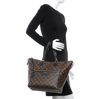 Louis Vuitton Monogram Tournelle MM Black 3 of 8