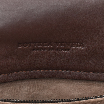 Bottega Veneta Nappa Intrecciato Messenger Bag Ebano 6 of 10