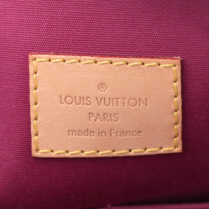 Louis Vuitton Vernis Alma PM Magenta 6 of 13