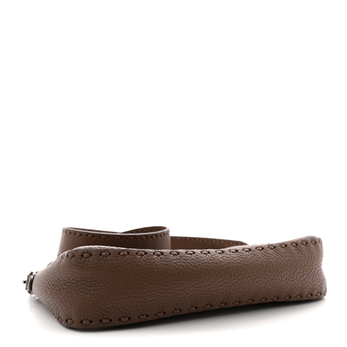 Cuoio Roma Sellerissima Nappa Sintetica Tape Stitch Baguette Fettuccia