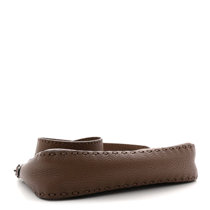 Fendi Cuoio Roma Sellerissima Nappa Sintetica Tape Stitch Baguette Fettuccia 4 of 13