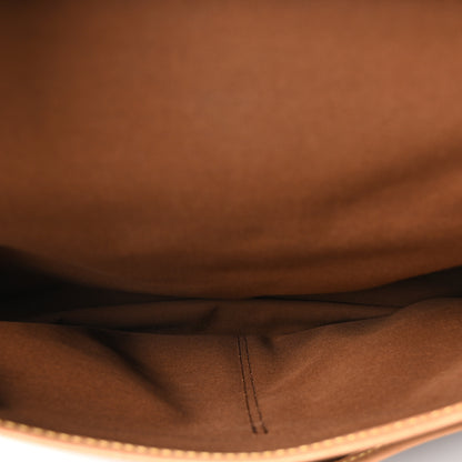 Louis Vuitton Monogram Sac Chasse Hunting Bag 4 of 9