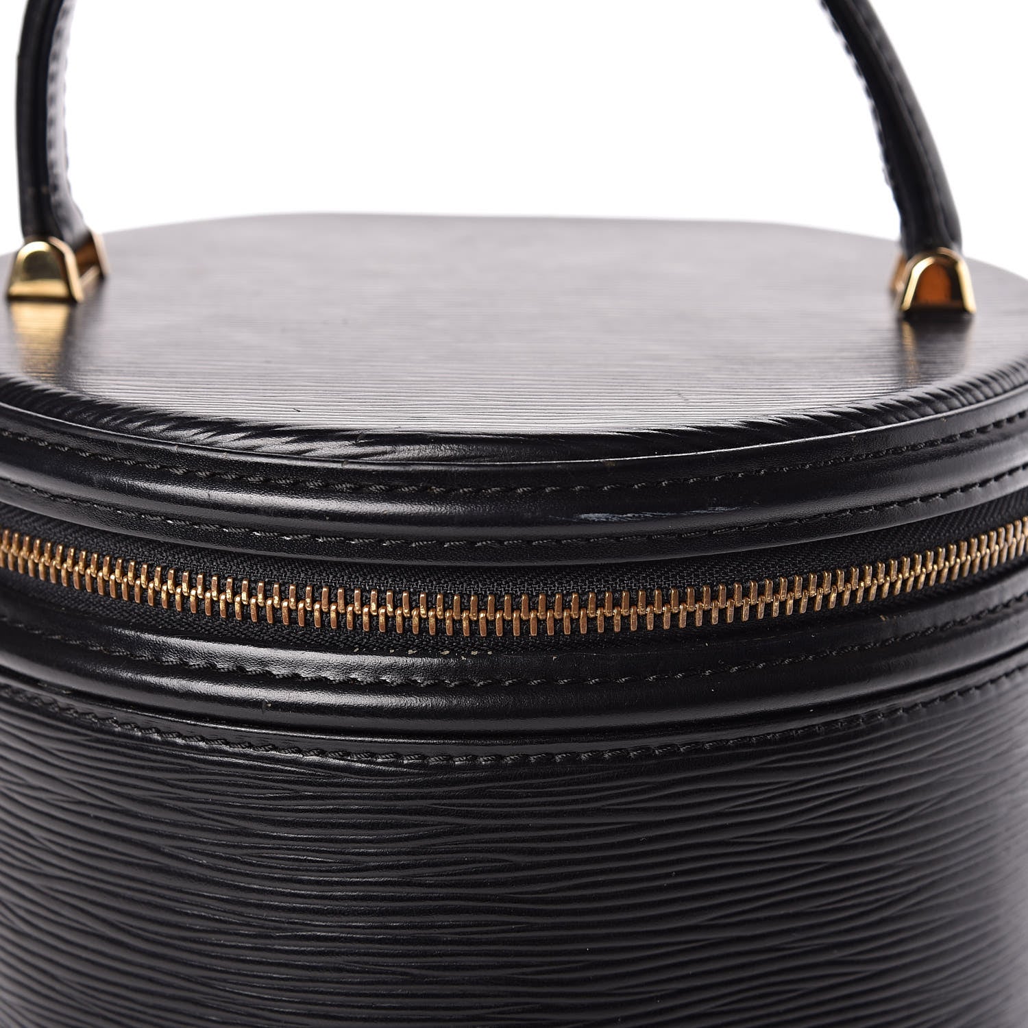 Louis Vuitton Epi Cannes Black 8 of 13