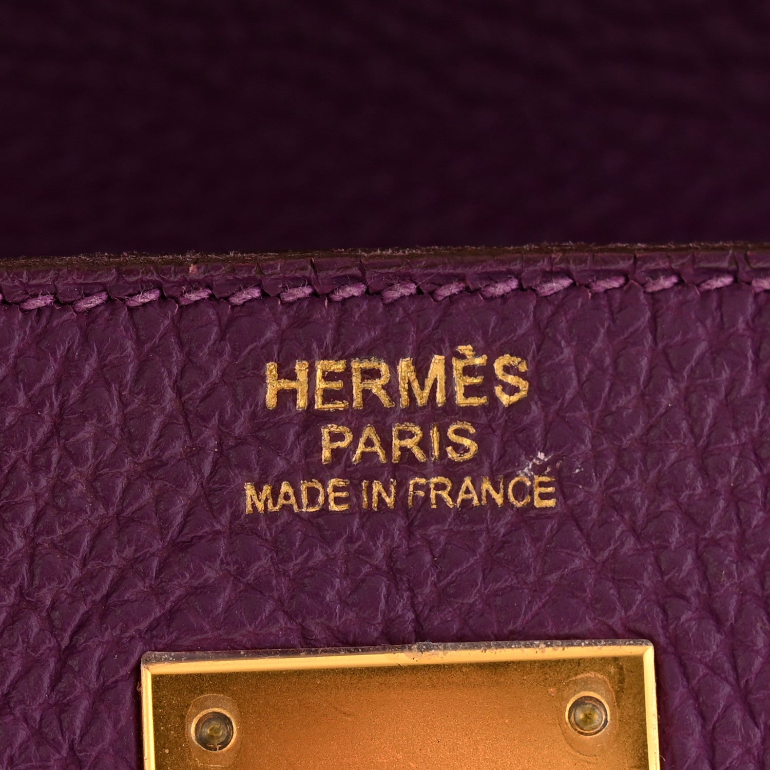 Hermes Togo Kelly Retourne 32 Anemone 6 of 13