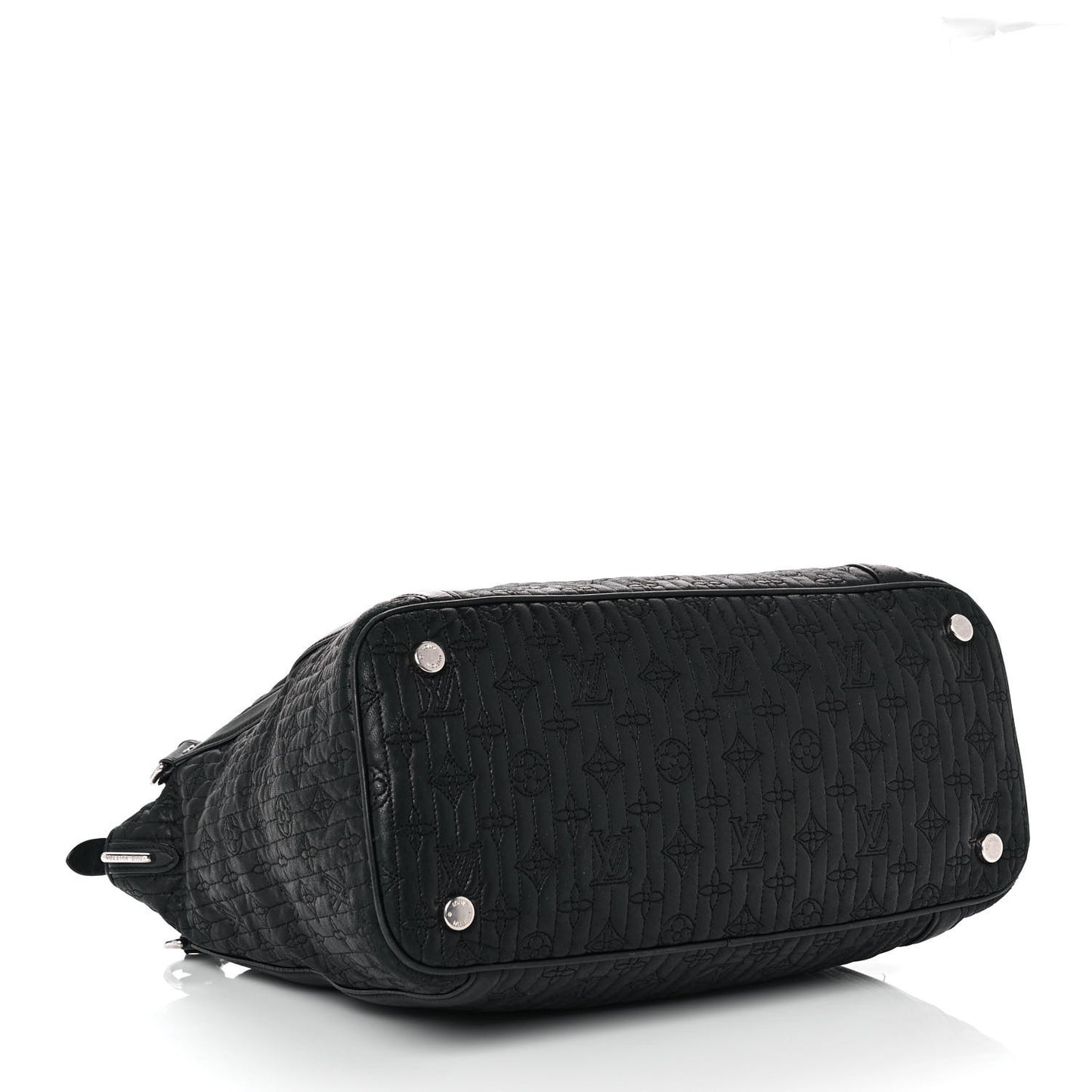 Monogram Lambskin Antheia Ixia PM Black