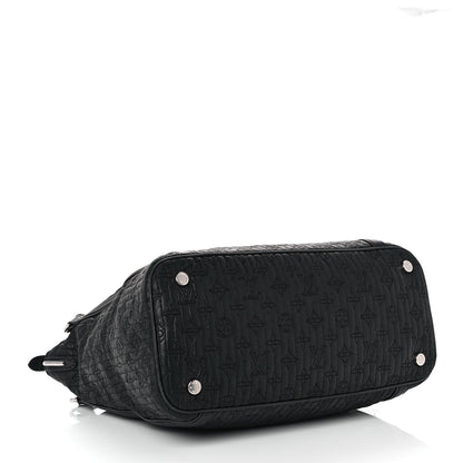 Louis Vuitton Monogram Lambskin Antheia Ixia PM Black 4 of 8