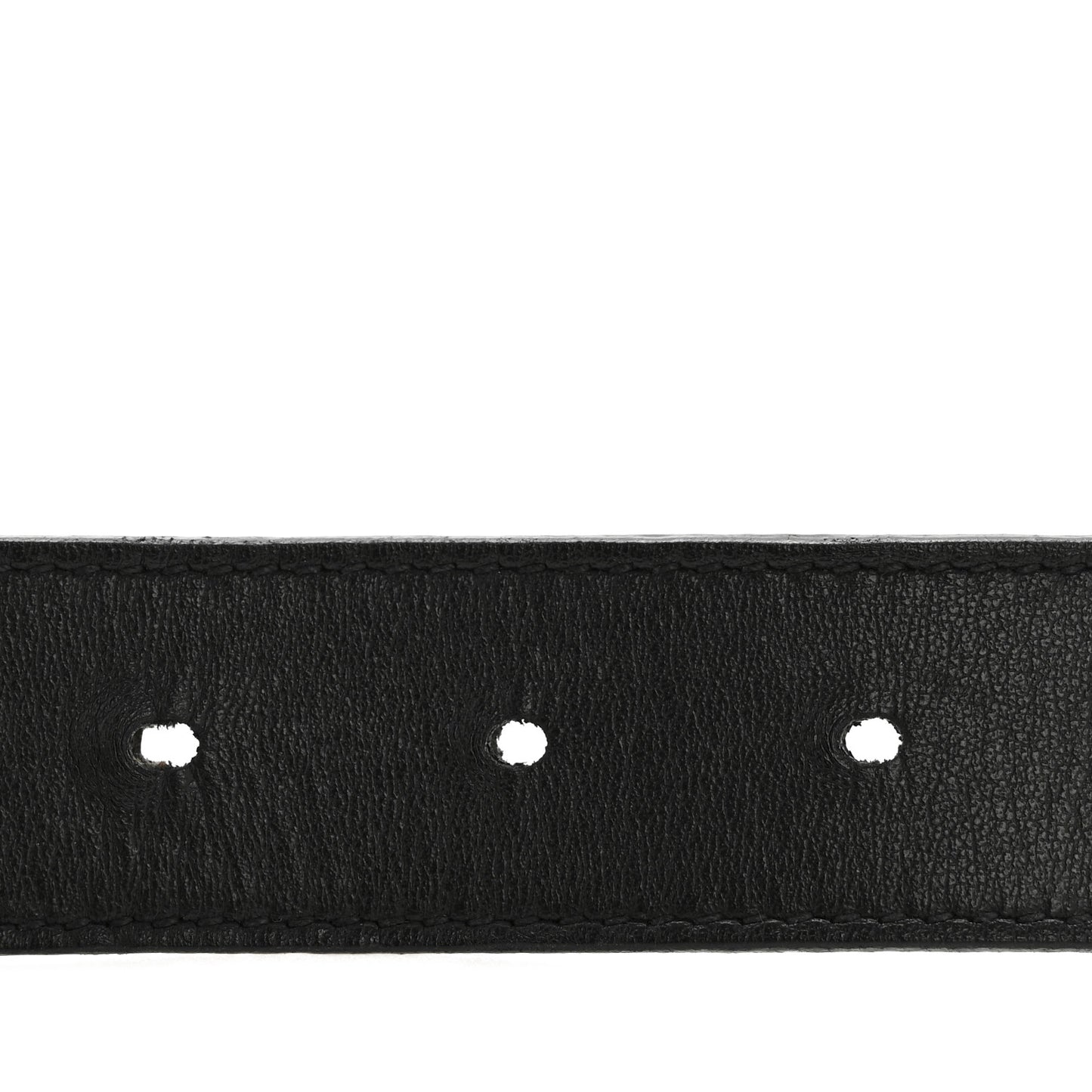 GG Supreme Monogram Plutone Calfskin Double G Reversible 75 30 Belt Beige Ebony New Acero