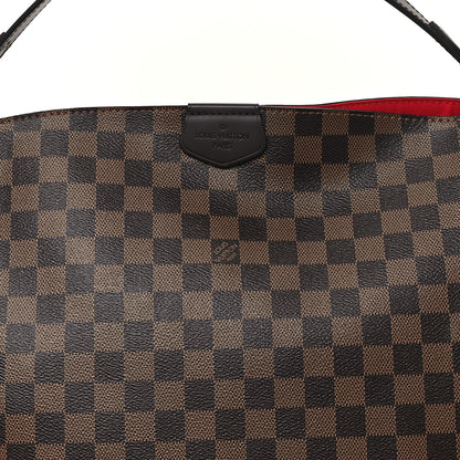 Louis Vuitton Damier Ebene Graceful MM 7 of 9