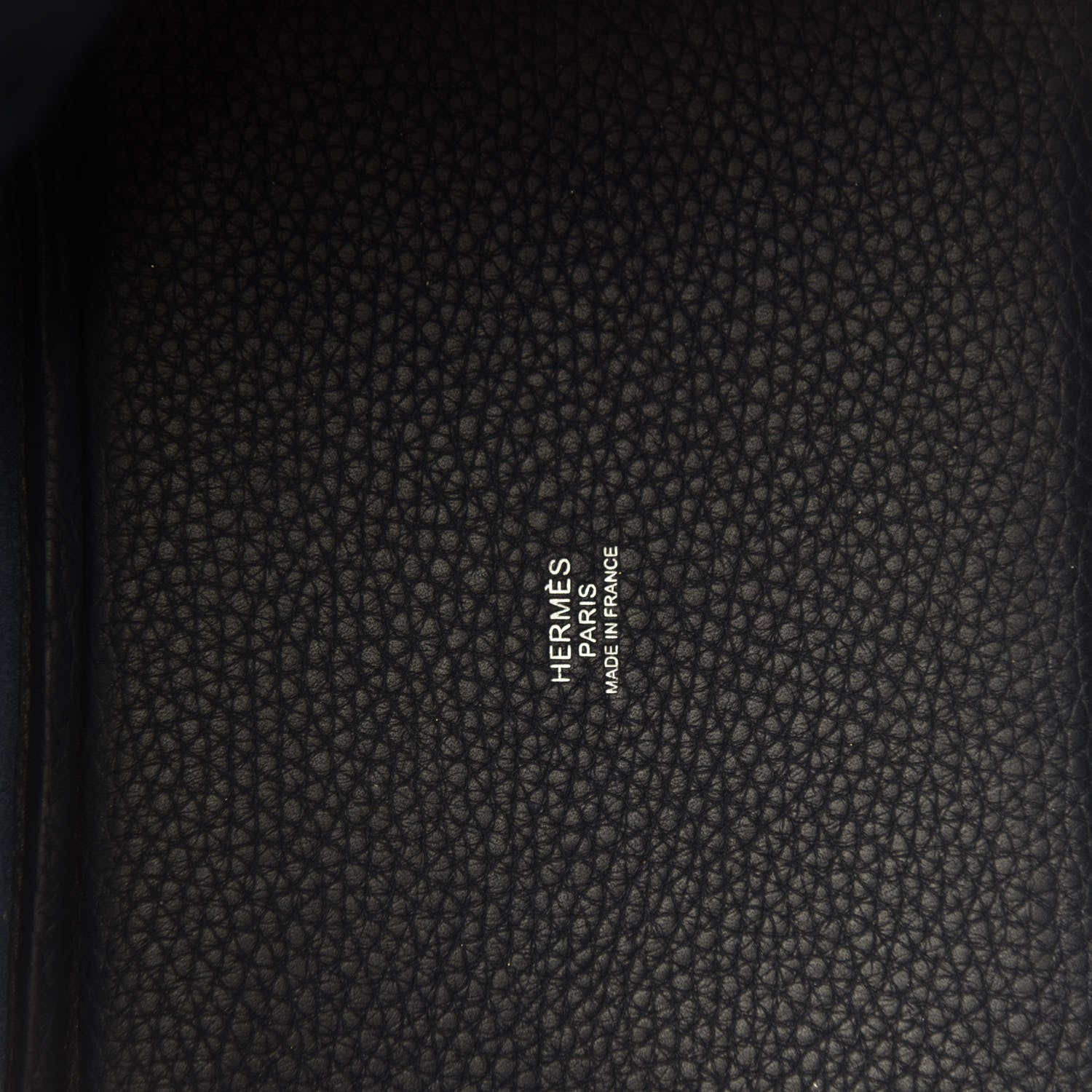 Hermes Taurillon Clemence Picotin Lock 18 PM Bleu Nuit 10 of 13