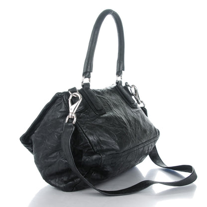 Givenchy Tumbled Sheepskin Medium Pandora Bag Black 3 of 8