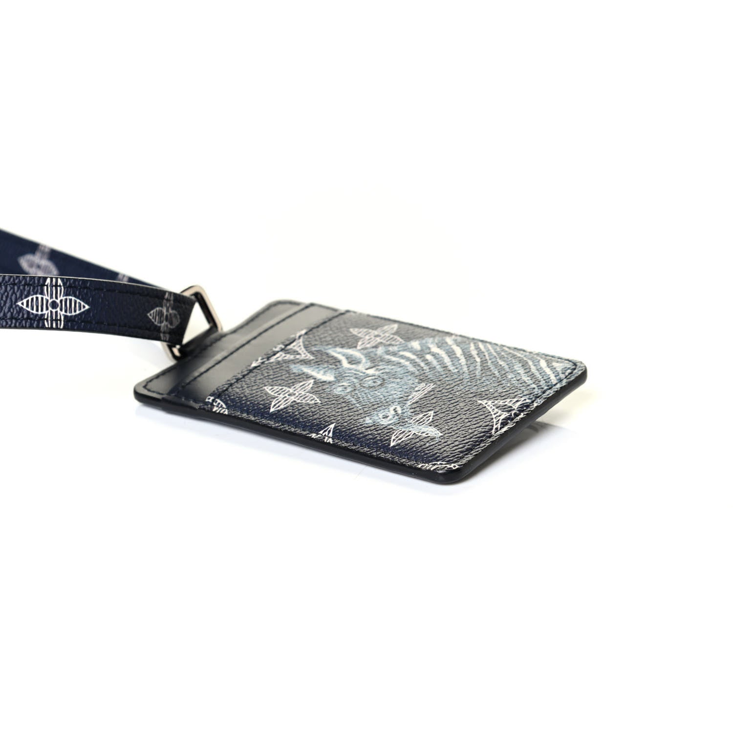 Louis Vuitton Savane Monogram Chapman Holder Badge Ink 3 of 3