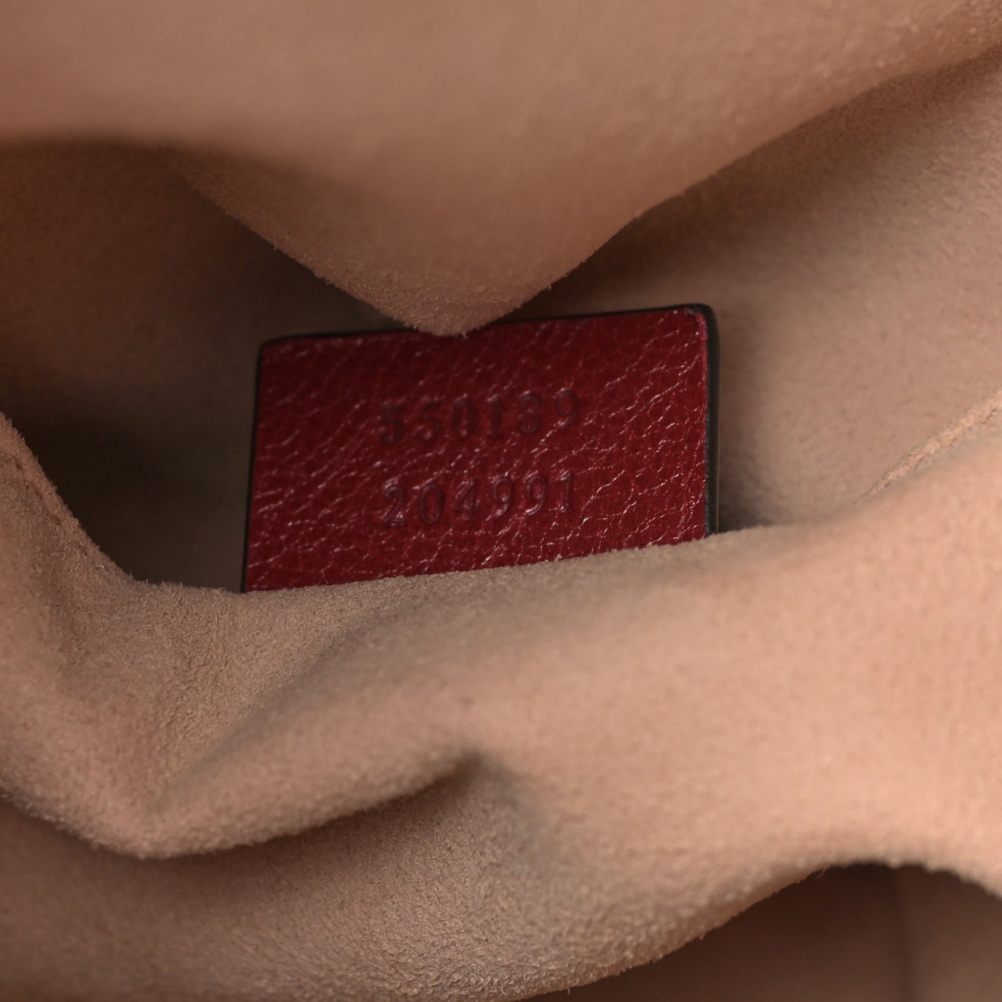Piuma Lux Energy Medium Re(Belle) Convertible Bucket Bag Hibiscus Red