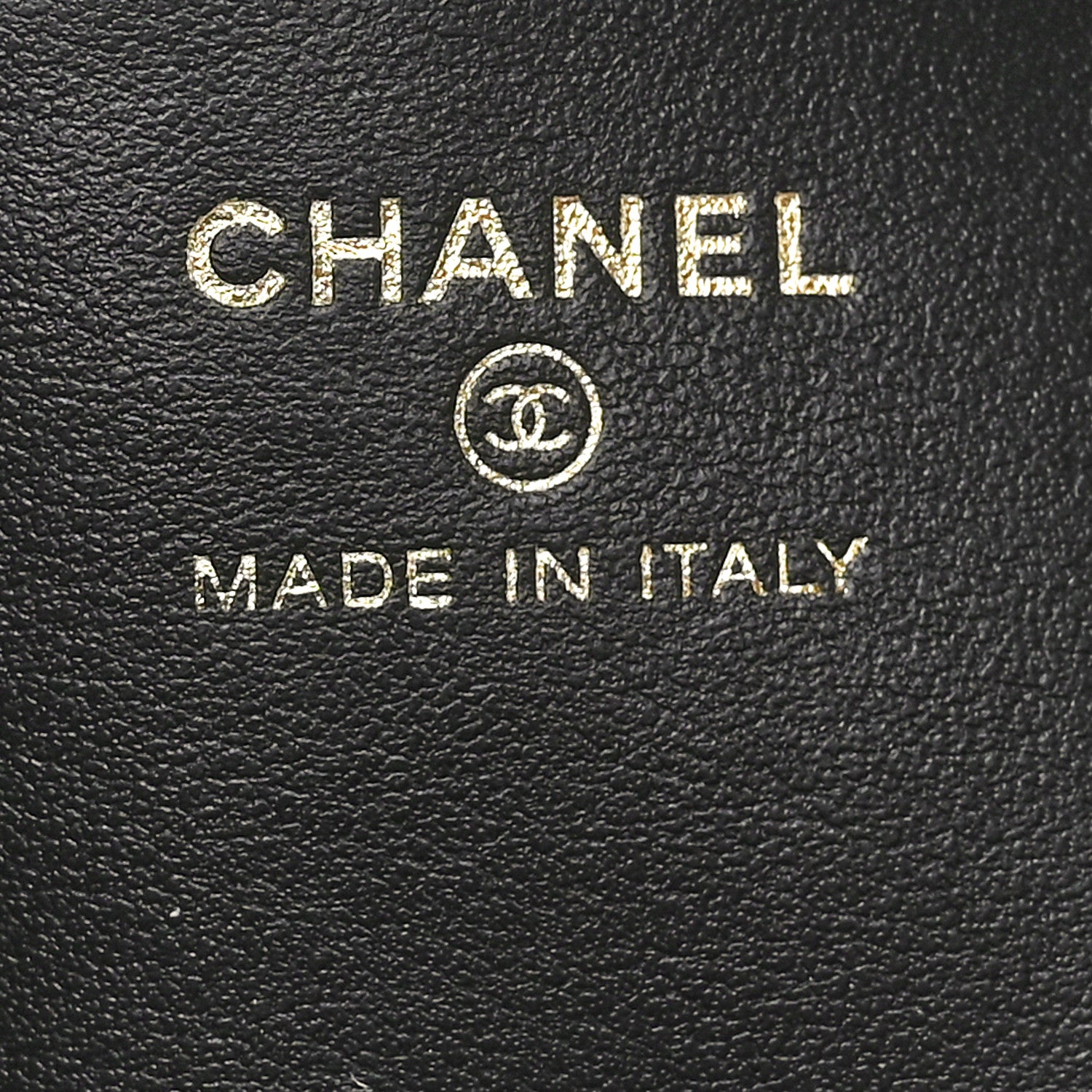 Chanel Shiny Crumpled Calfskin Quilted Nano 31 Shopping Bag Black 6 of 11