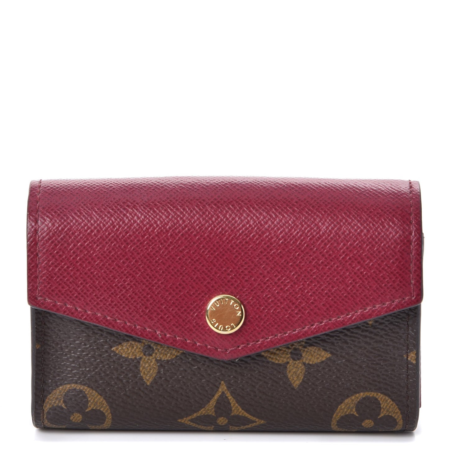 Monogram Sarah Multicartes Fuchsia
