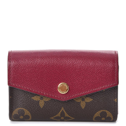 Louis Vuitton Monogram Sarah Multicartes Fuchsia 1 of 9