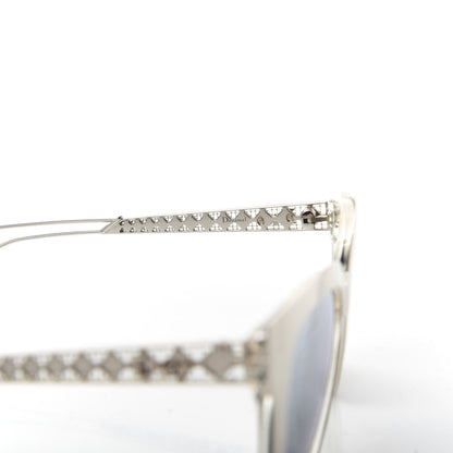 Christian Dior Metal Diorama 1 Sunglasses Silver 6 of 6