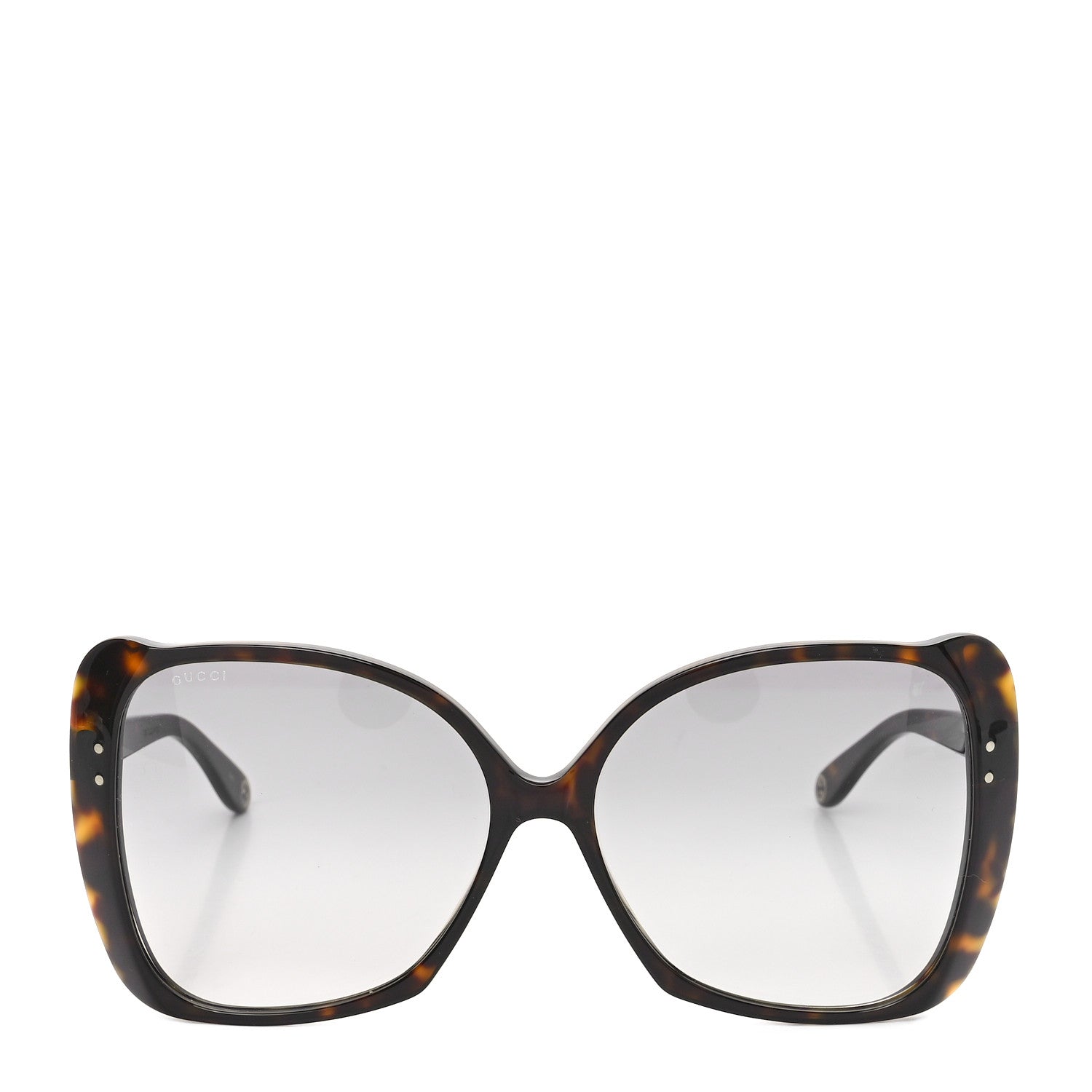 Gucci Acetate Oversize Square Frame GG0471S Sunglasses Tortoise 2 of 6