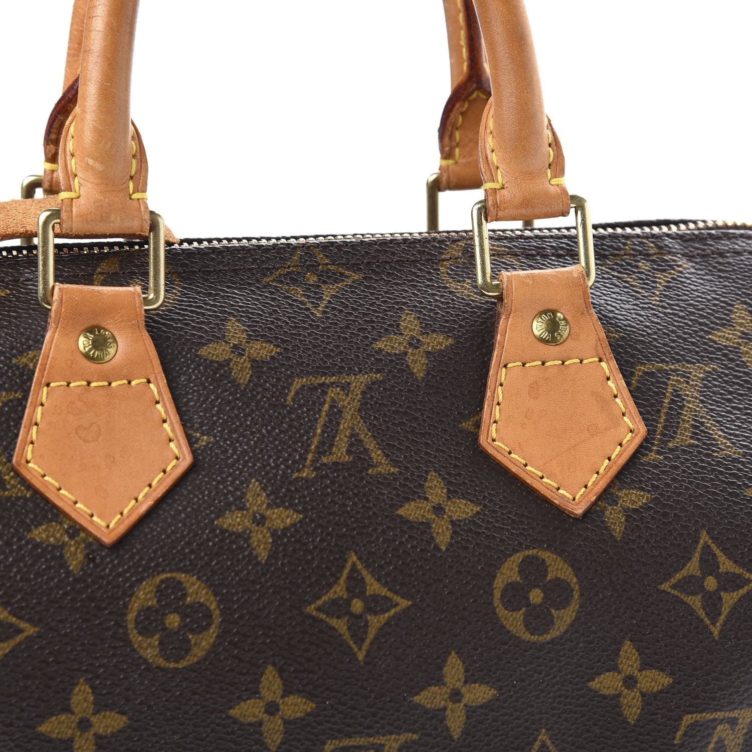 Louis Vuitton Monogram Speedy 25 13 of 14