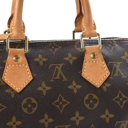 Louis Vuitton Monogram Speedy 25 13 of 14