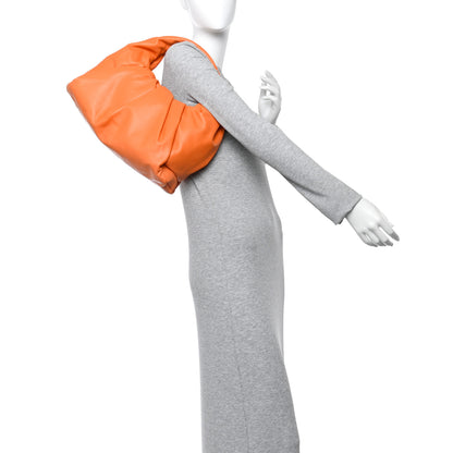 Bottega Veneta Smooth Butter Calfskin Small The Shoulder Pouch Light Orange 3 of 21
