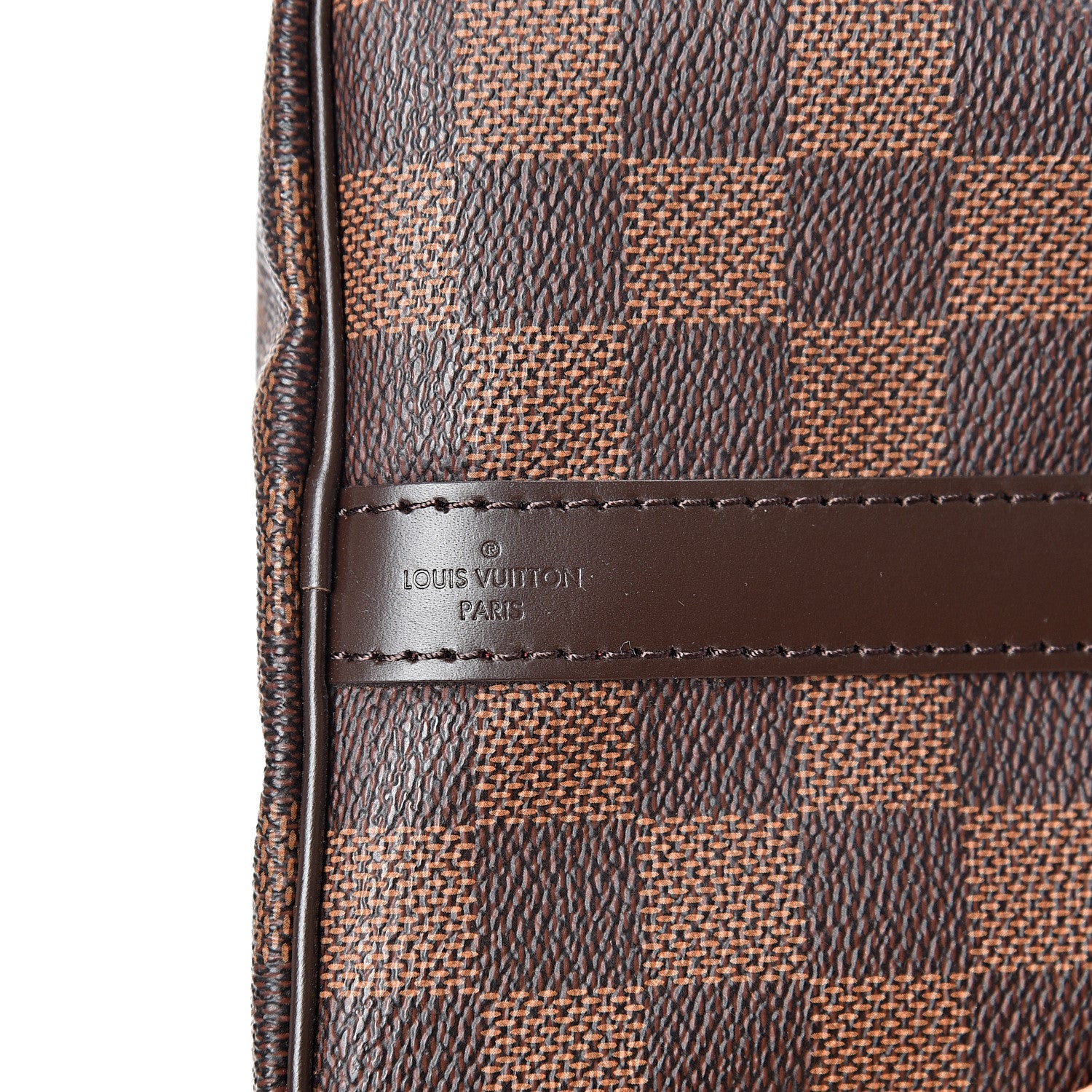 Louis Vuitton Damier Ebene Speedy Bandouliere 25 5 of 13