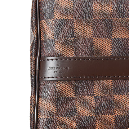 Louis Vuitton Damier Ebene Speedy Bandouliere 25 5 of 13