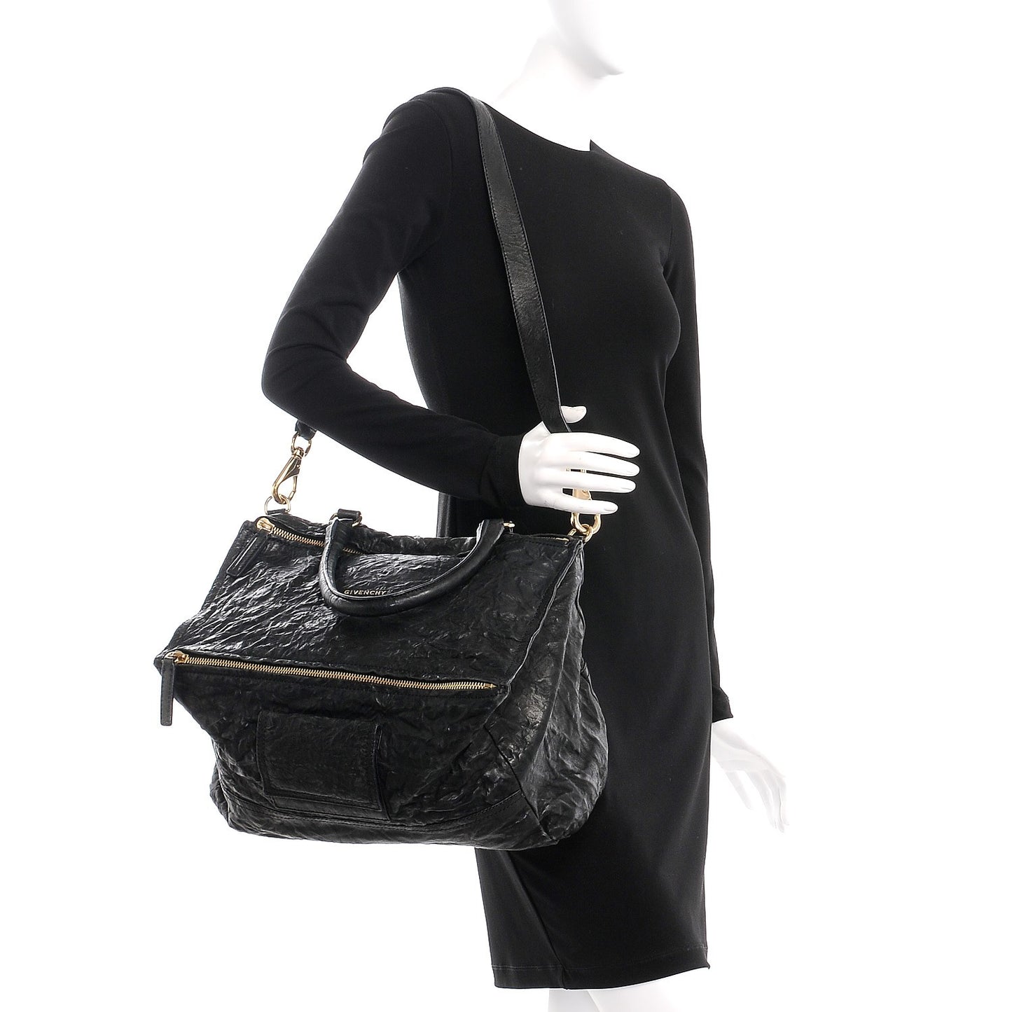 Tumbled Sheepskin Medium Pandora Black