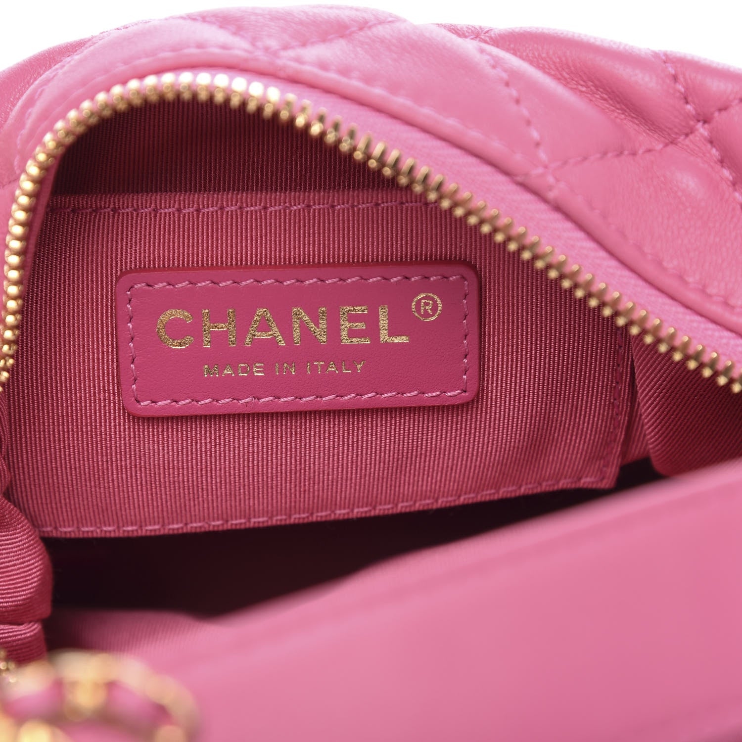 Chanel Lambskin Quilted Small Perfect Meeting Hobo Pink 6 of 11