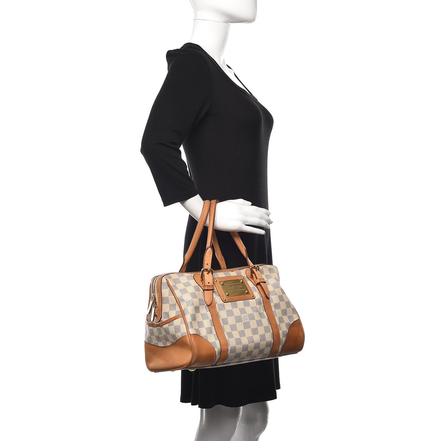 Louis Vuitton Damier Azur Berkeley 2 of 18