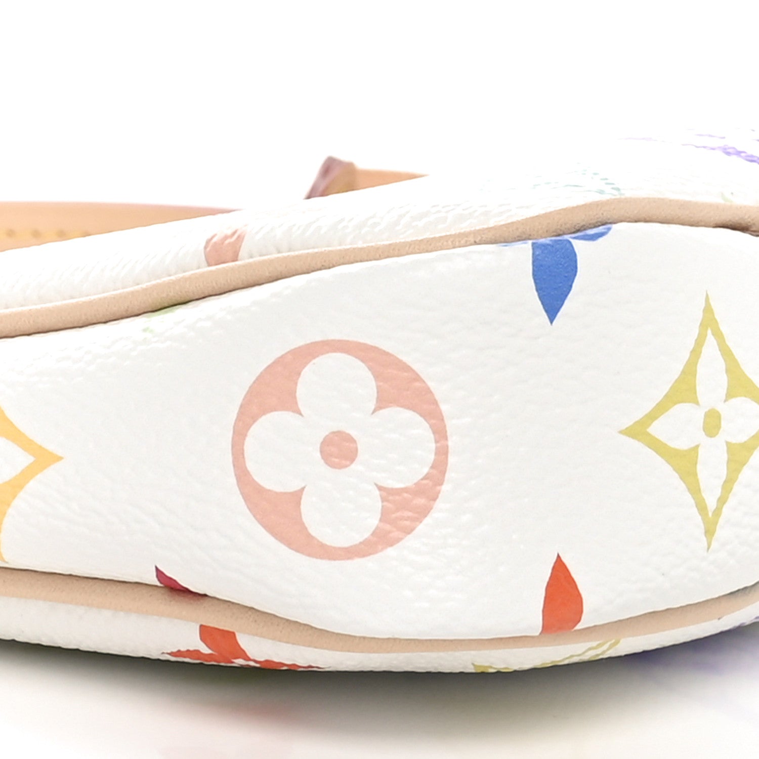 Louis Vuitton LV X TM Monogram Multicolor Pochette Accessories White 8 of 10
