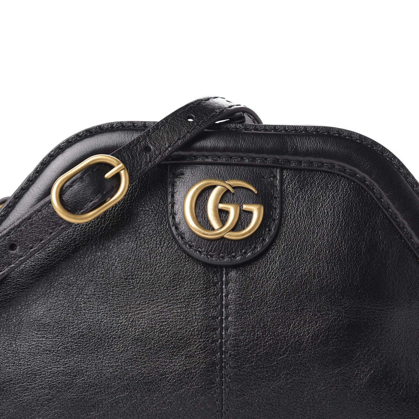 Calfskin Small Re(Belle) Crossbody Bag Black