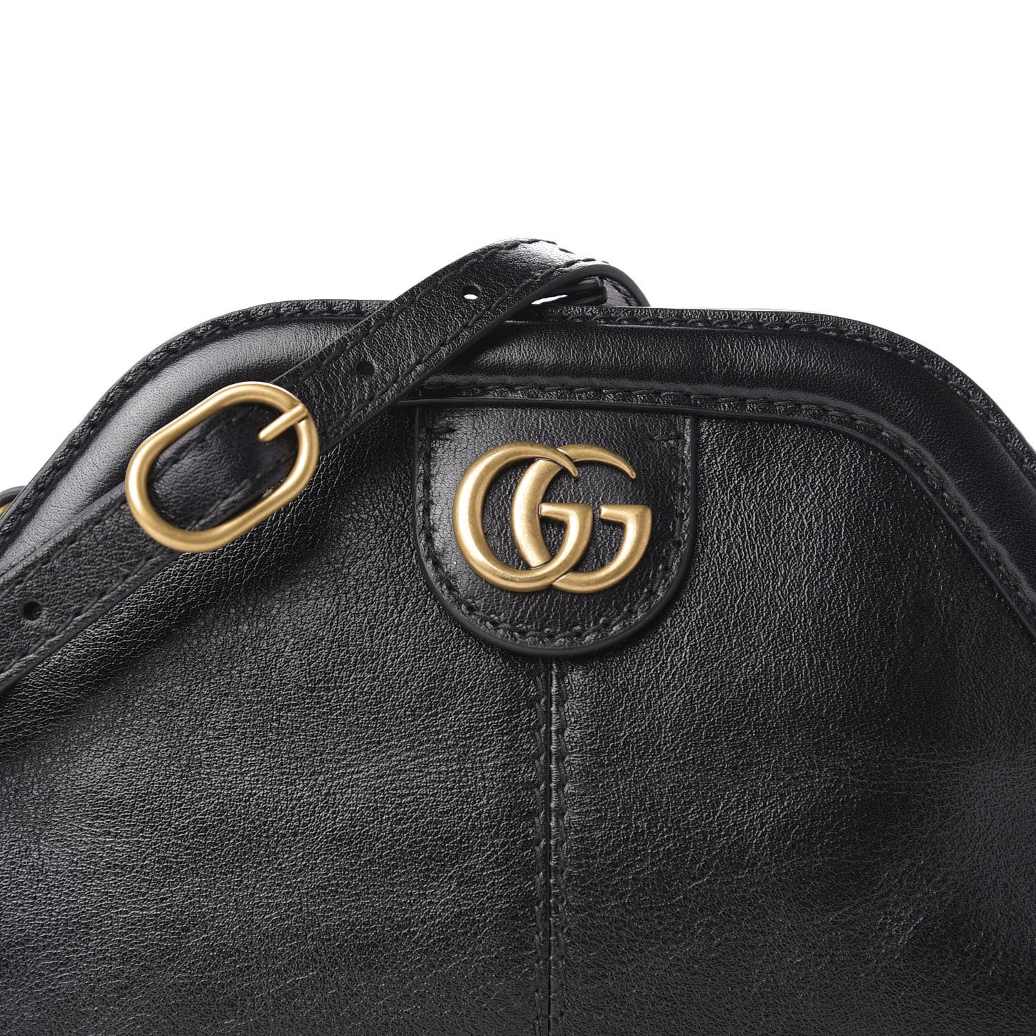 Gucci Calfskin Small Re(Belle) Crossbody Bag Black 11 of 11