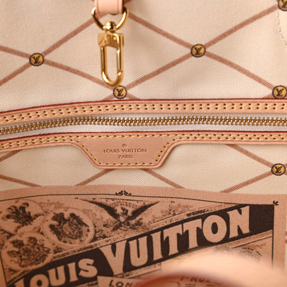 Louis Vuitton Monogram Summer Trunks Neo Neverfull MM 8 of 11