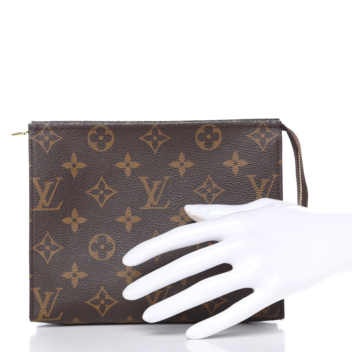 Monogram Toiletry Pouch 19