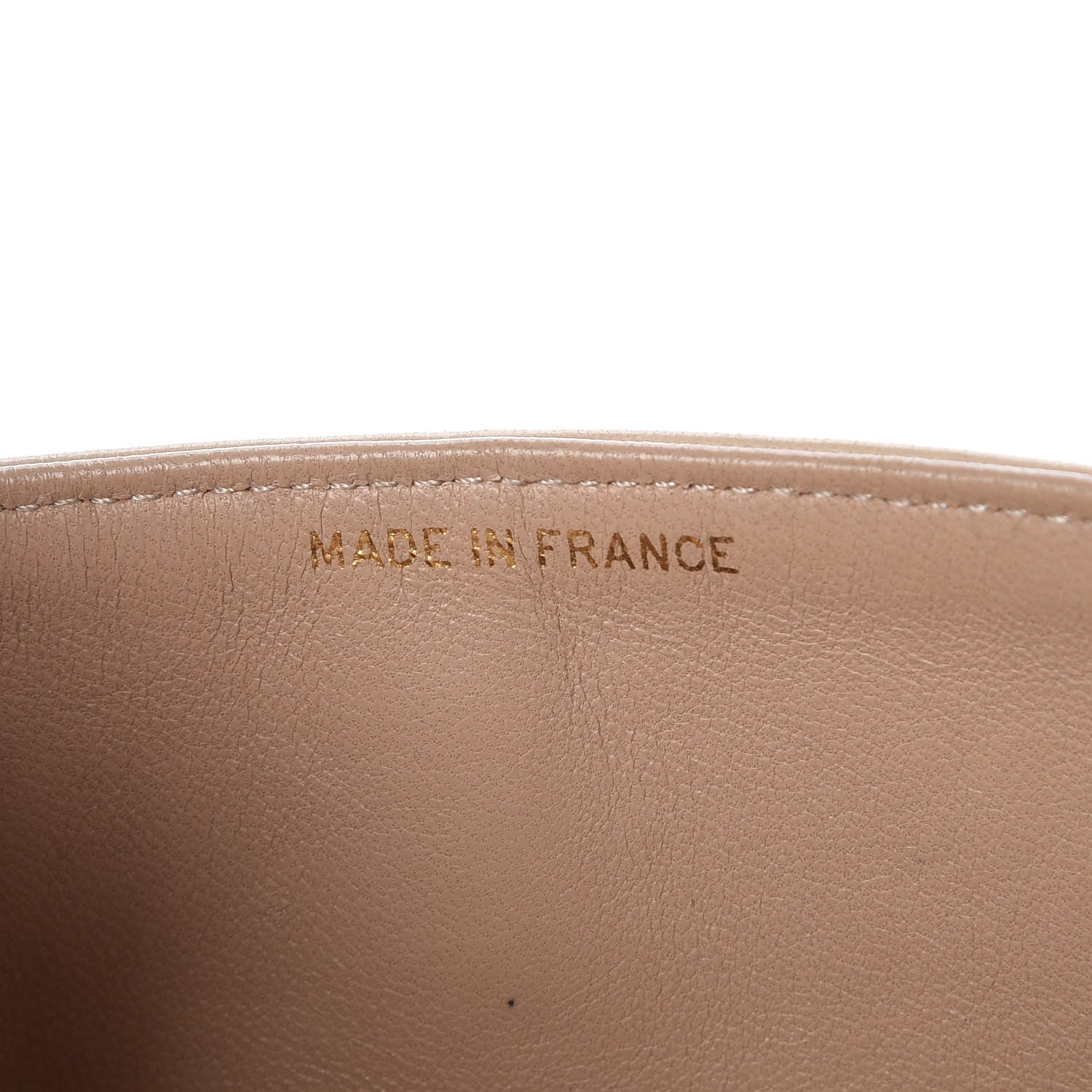 Chanel Lambskin Quilted Small Double Flap Beige 7 of 16