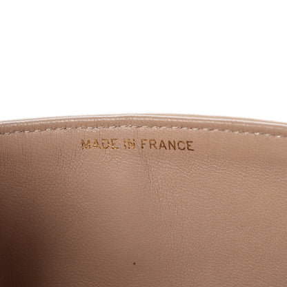 Chanel Lambskin Quilted Small Double Flap Beige 7 of 16