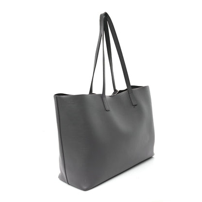 Saint Laurent Calfskin Large Shopping Tote Fog 4 of 14