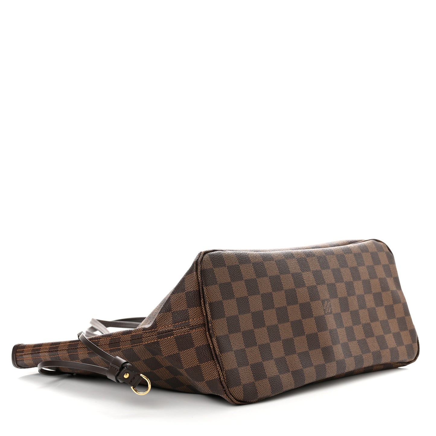 Damier Ebene Neo Neverfull MM Rose Ballerine