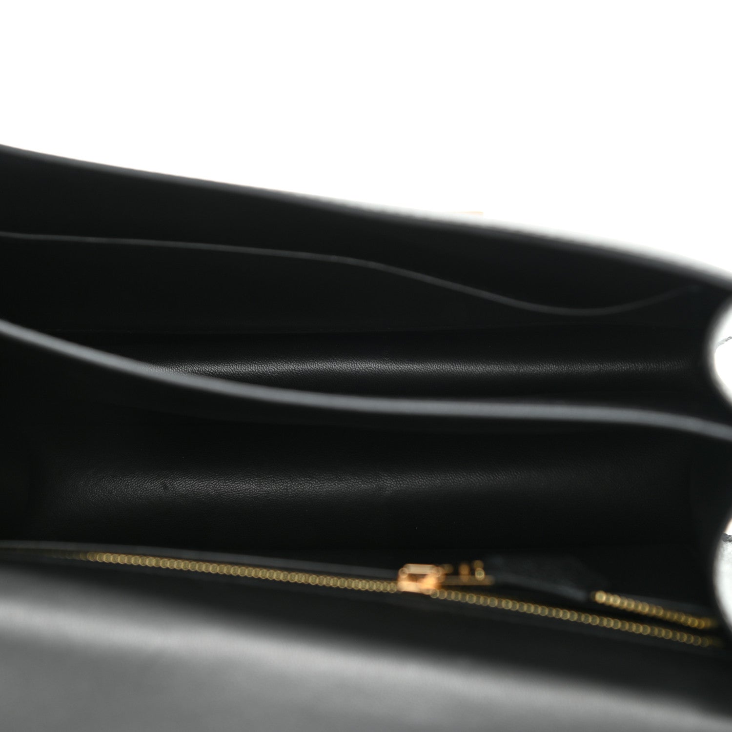 Hermes Epsom Constance 24 Black 5 of 9