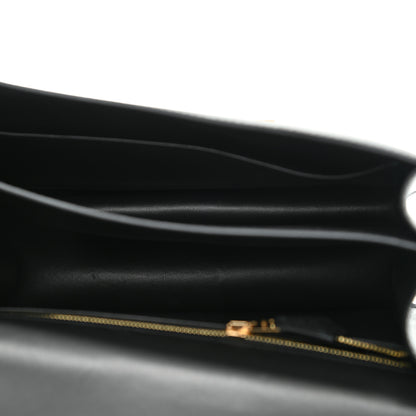 Hermes Epsom Constance 24 Black 5 of 9