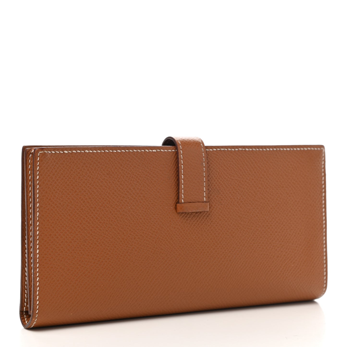 Epsom Bearn Gusset Wallet Gold