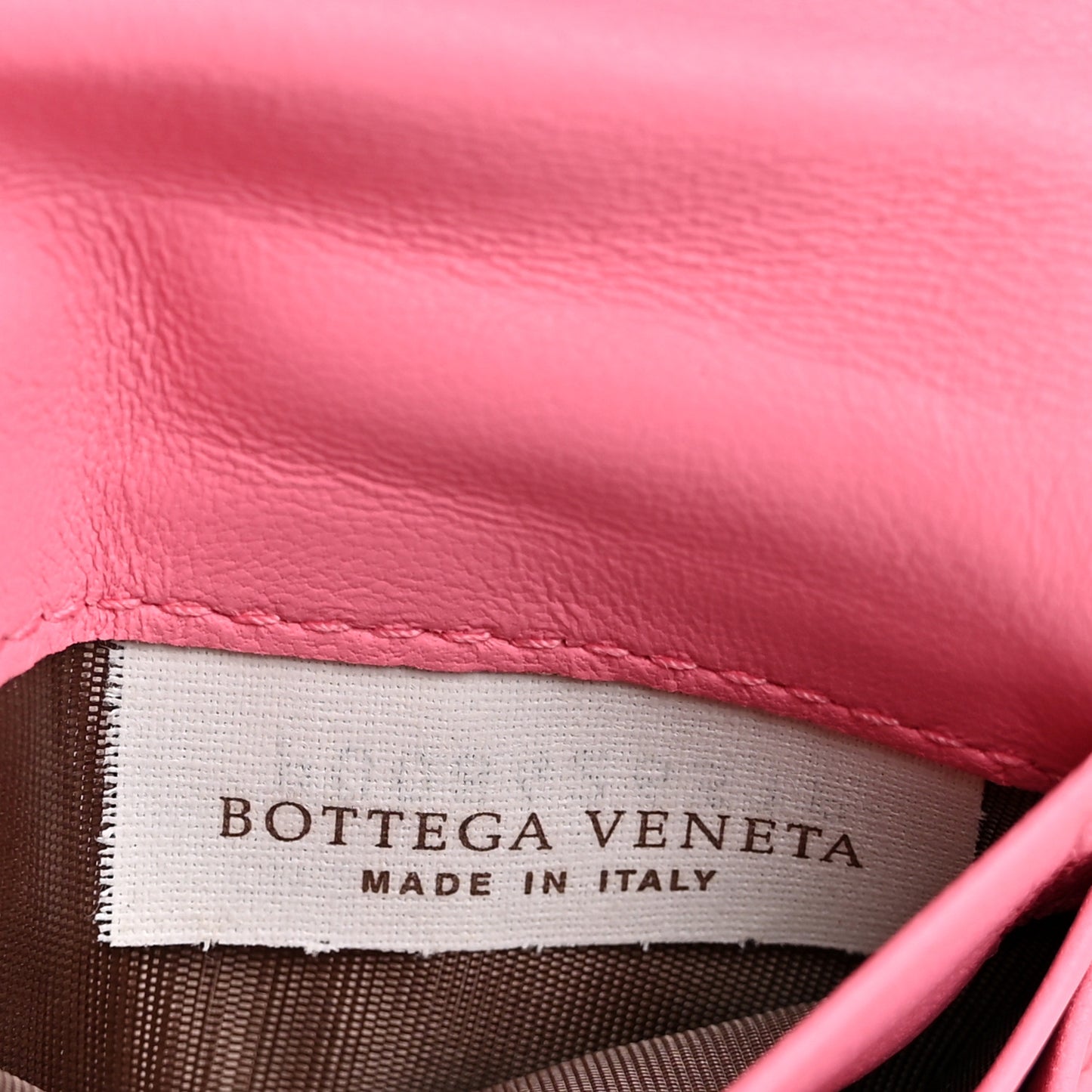 Nappa Intrecciato French Flap Wallet Watteau