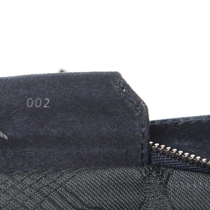 Proenza Schouler Suede Medium PS1 Satchel Navy 9 of 17