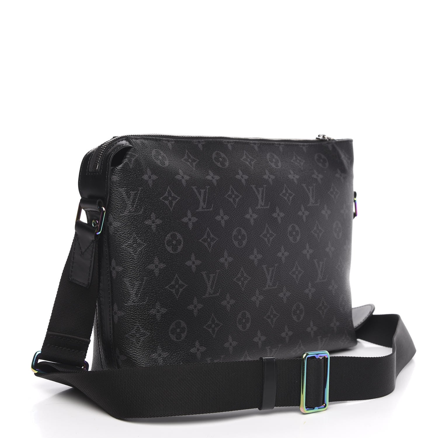 Louis Vuitton X FUJIWARA Monogram Eclipse Flash Fragment Apollo PM 2 of 11