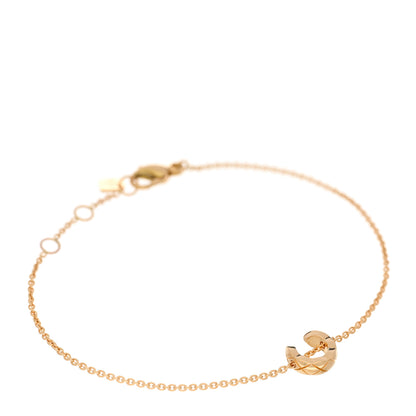 Chanel 18K Yellow Gold Coco Crush Station Bracelet 1 of 4
