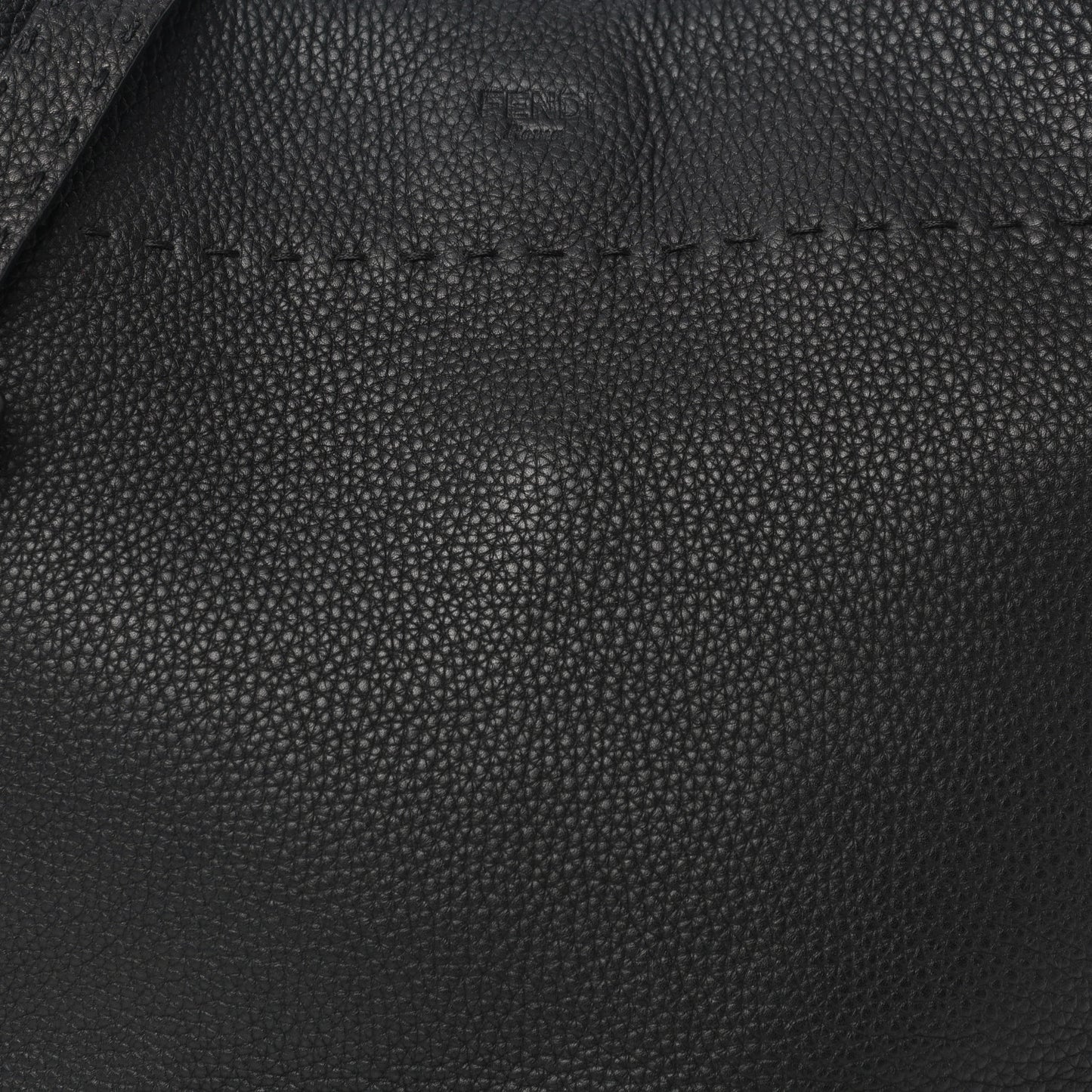 Cuoio Romano Selleria Large Anna Bucket Bag Black