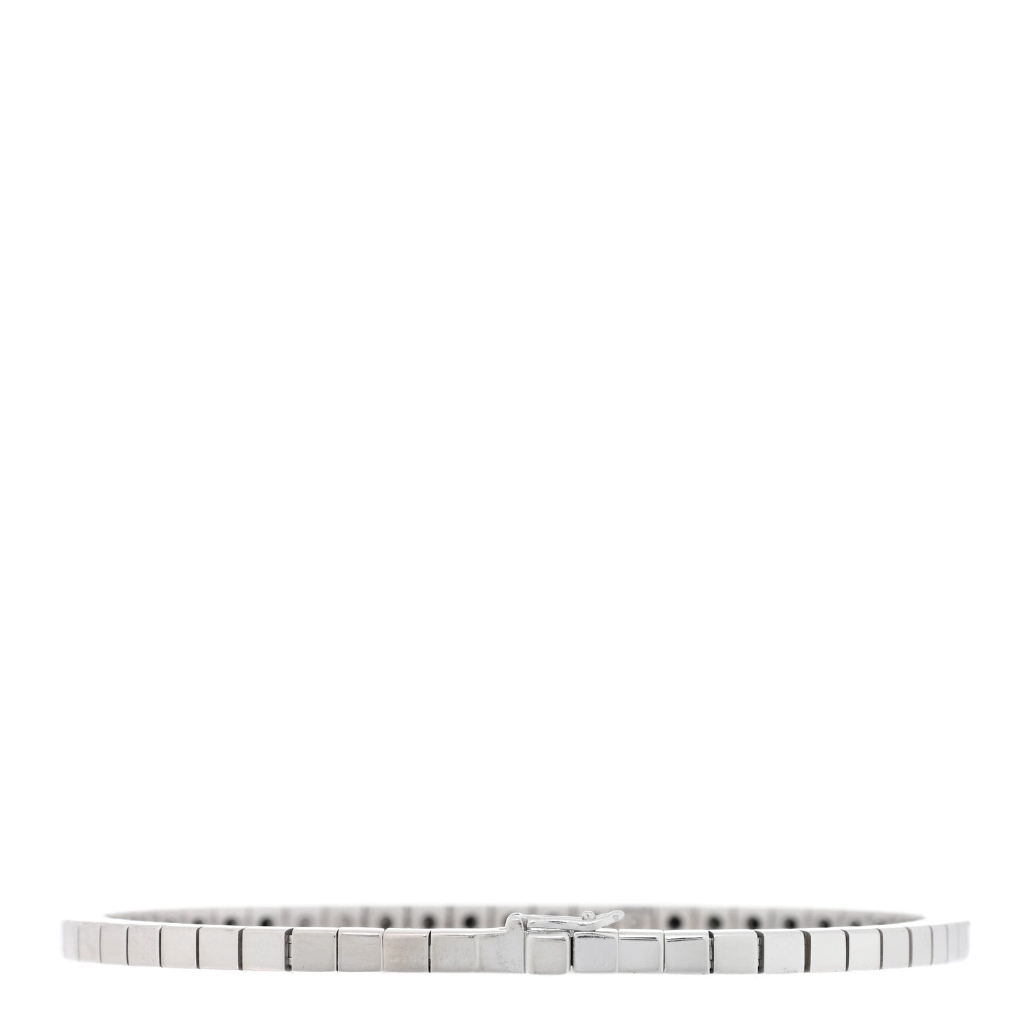 Cartier 18K White Gold Lanieres Bracelet 15 2 of 3