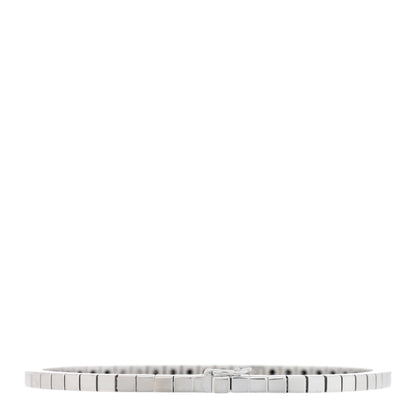 Cartier 18K White Gold Lanieres Bracelet 15 2 of 3