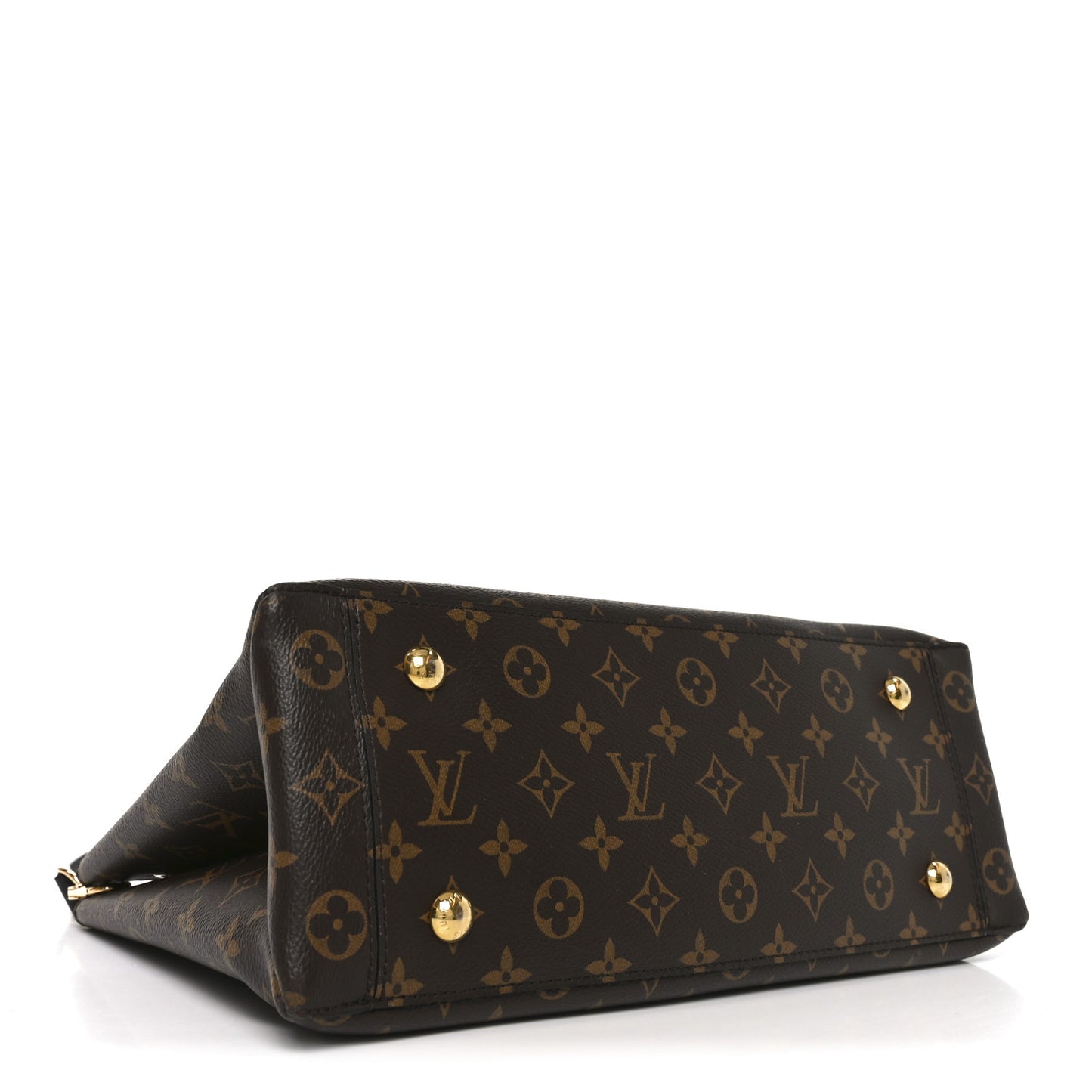 Monogram Flower Tote Black