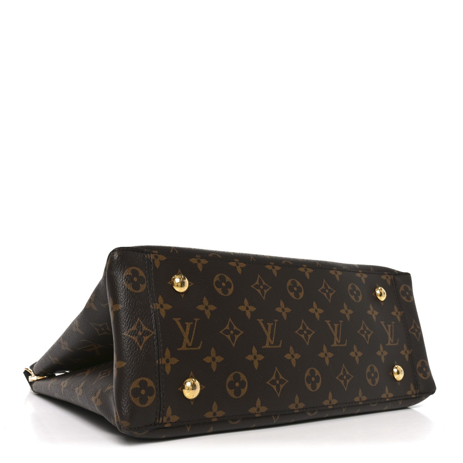 Louis Vuitton Monogram Flower Tote Black 4 of 9